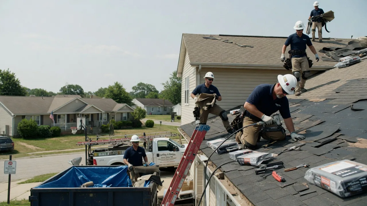 Roof Replacement in Lake City, SC near me